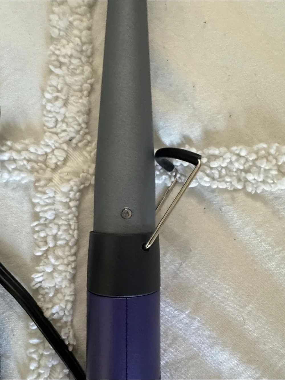 Remington Purple Styling Wand with Black Accents